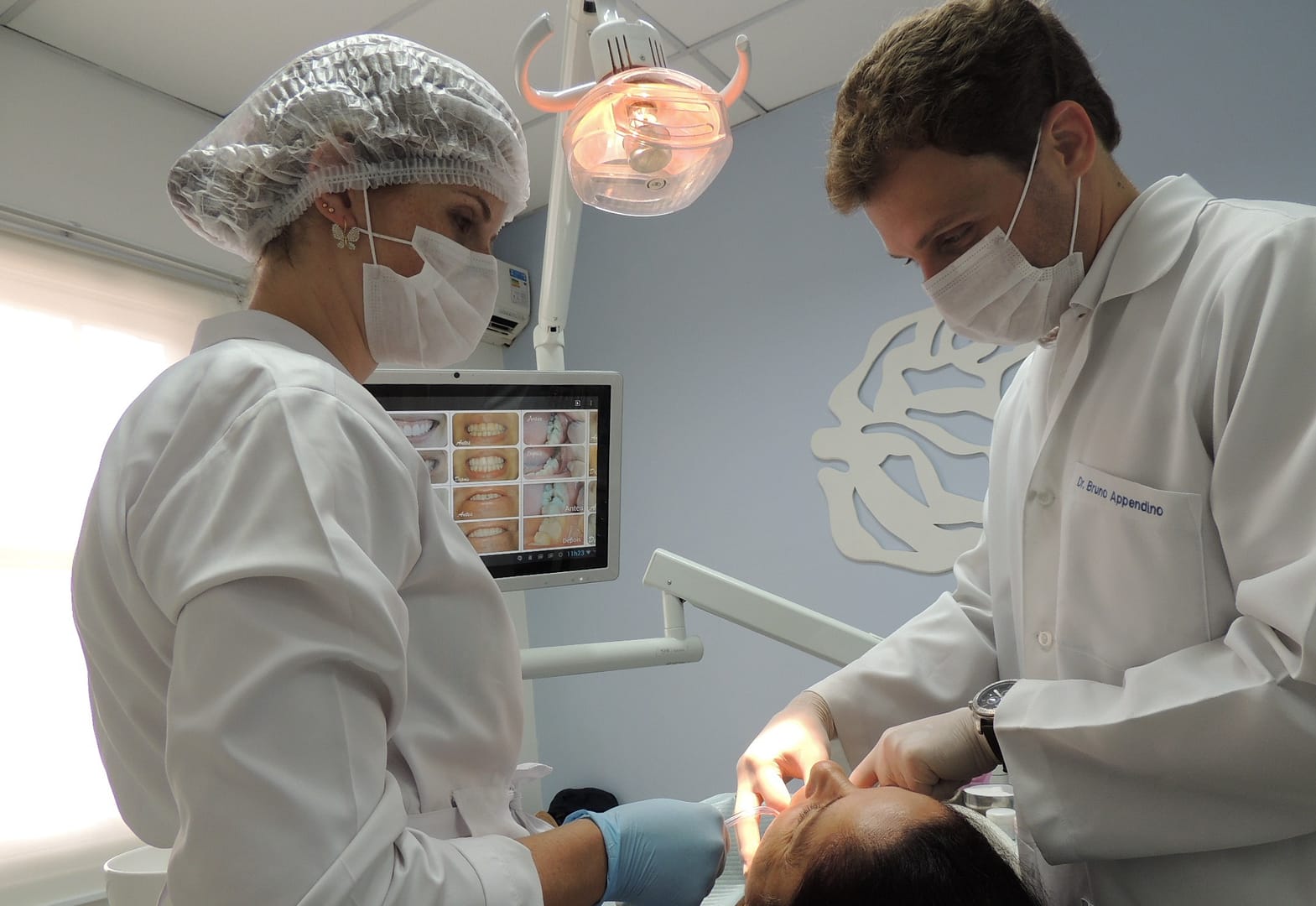 Atendimento implante