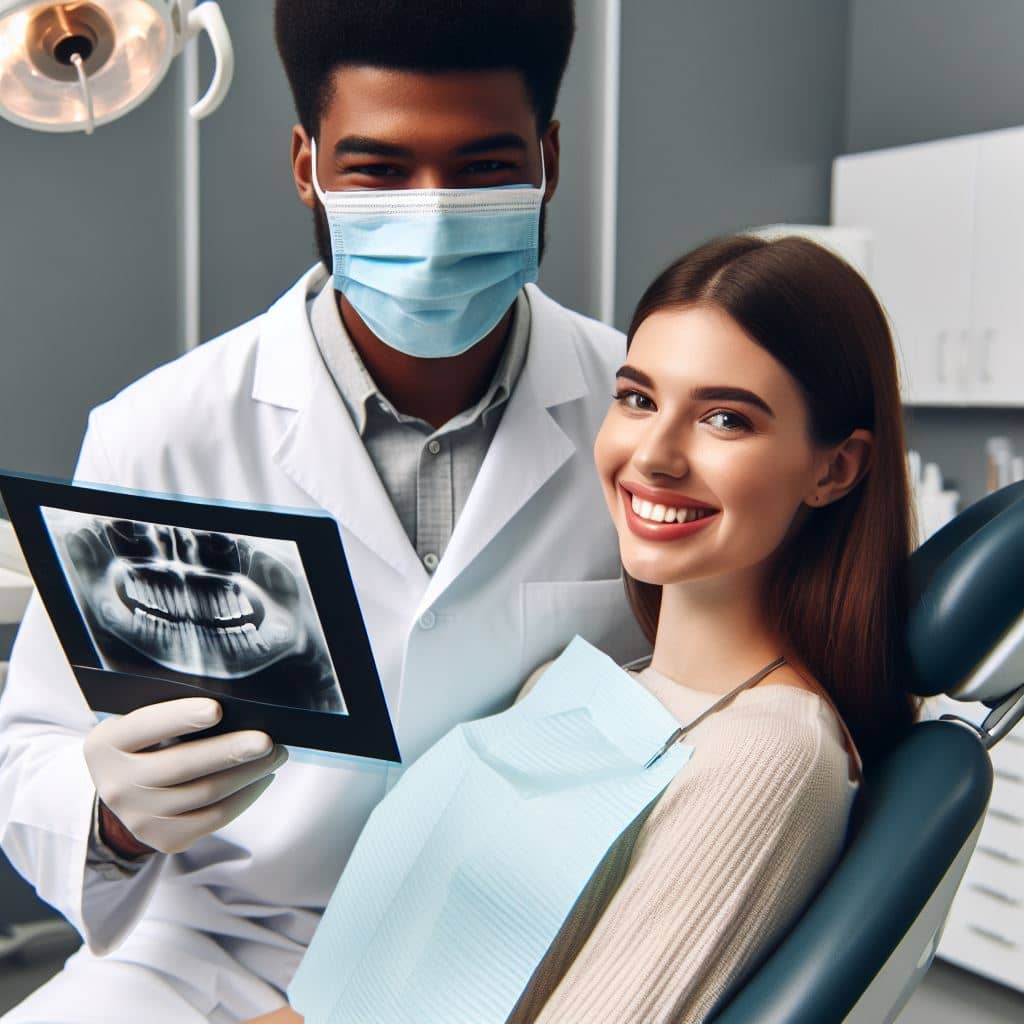 Avalição das Lentes de Contato Dental